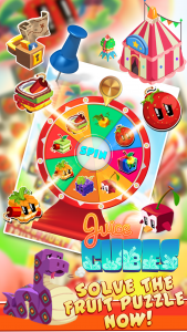اسکرین شات بازی Juice cube: Match 3 Fruit Game 3