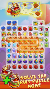 اسکرین شات بازی Juice cube: Match 3 Fruit Game 5