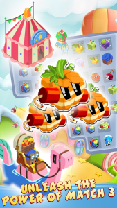 اسکرین شات بازی Juice cube: Match 3 Fruit Game 4