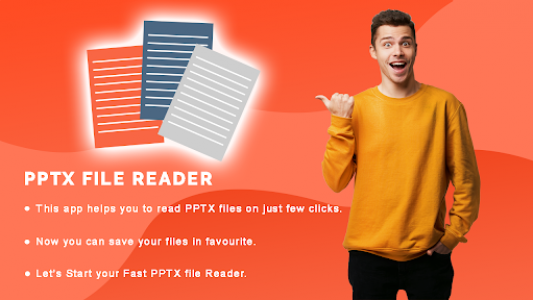 اسکرین شات برنامه PPTx File Opener - PPT Reader & Slides Viewer 5