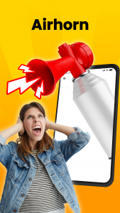 اسکرین شات 1 برنامه Prank Sound: Funny Prank app