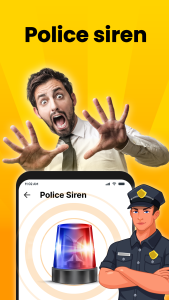 اسکرین شات 5 برنامه Prank Sound: Funny Prank app