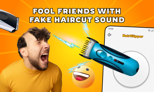 اسکرین شات 1 برنامه Funny Prank Sounds, Fart Sound