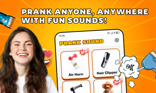 اسکرین شات 6 برنامه Funny Prank Sounds, Fart Sound