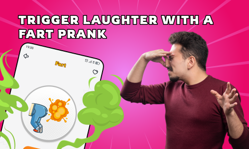 اسکرین شات 2 برنامه Funny Prank Sounds, Fart Sound