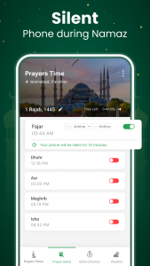 اسکرین شات برنامه Prayer Time 360- مواقيت الصلاة 4