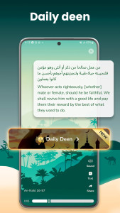 اسکرین شات 8 برنامه Muslim Prayer - Qibla Compass