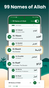 اسکرین شات 8 برنامه Muslim Prayer - Qibla Compass