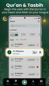 اسکرین شات 5 برنامه Muslim Prayer - Qibla Compass