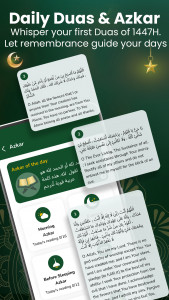 اسکرین شات 4 برنامه Muslim Prayer - Qibla Compass