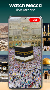 اسکرین شات 4 برنامه Muslim Prayer - Qibla Compass