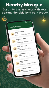 اسکرین شات 6 برنامه Muslim Prayer - Qibla Compass