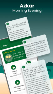 اسکرین شات 4 برنامه Muslim Prayer - Qibla Compass