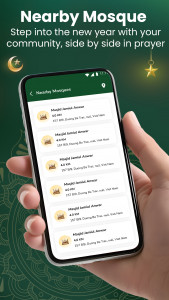 اسکرین شات 6 برنامه Muslim Prayer - Qibla Compass