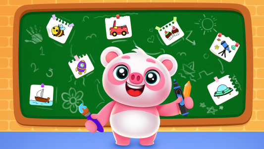 اسکرین شات 4 بازی Kids Drawing Game For Toddlers