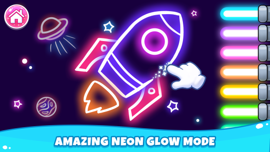 اسکرین شات 5 بازی Toddler Drawing Games For Kids