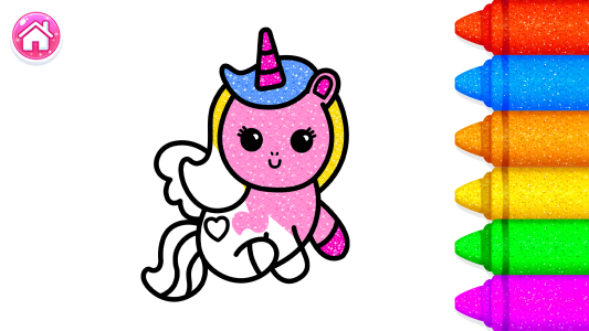 اسکرین شات 6 بازی Toddler Drawing Games For Kids