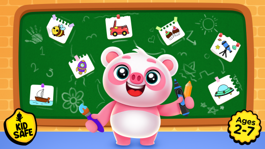 اسکرین شات بازی Kids Drawing Game For Toddlers 4