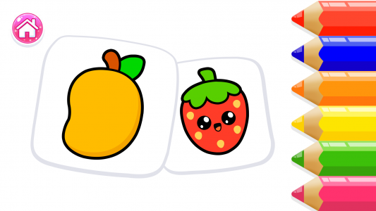 اسکرین شات بازی Kids Drawing Game For Toddlers 6