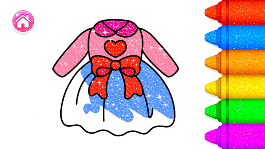 اسکرین شات بازی Kids Drawing Game For Toddlers 5