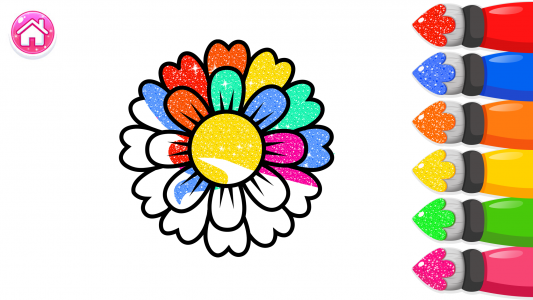 اسکرین شات 2 بازی Kids Drawing Game For Toddlers