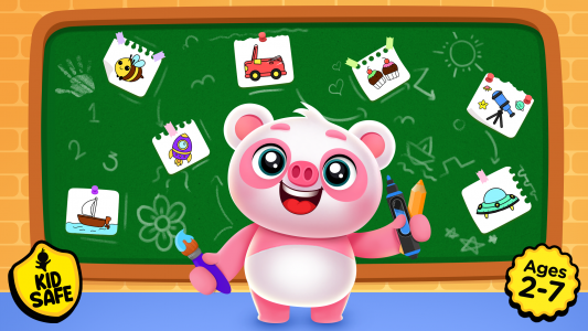 اسکرین شات بازی Kids Drawing Game For Toddlers 1