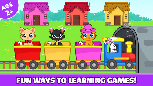 اسکرین شات 8 بازی Toddler Games for 2+ Year Kids