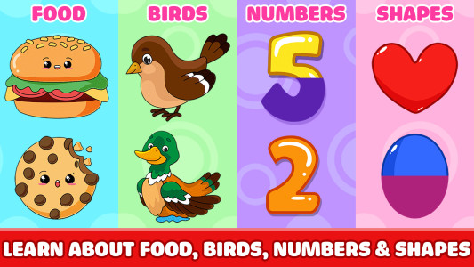 اسکرین شات 3 بازی Toddler Games for 2+ Year Kids