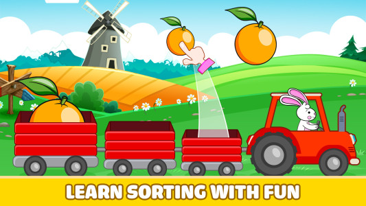 اسکرین شات 6 بازی Toddler Games for 2+ Year Kids