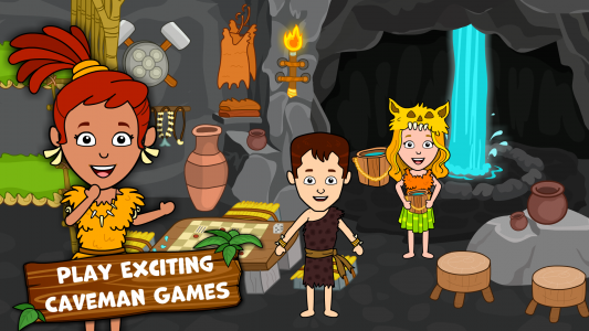 اسکرین شات بازی Caveman Games World for Kids 8