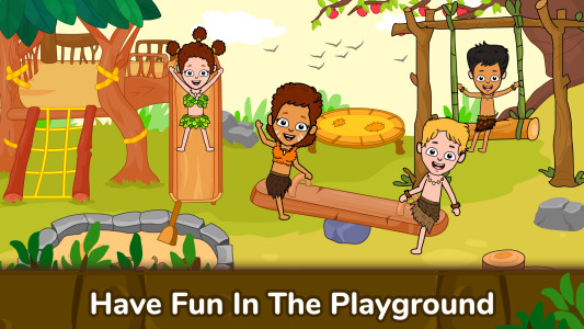 اسکرین شات 6 بازی Caveman Games World for Kids