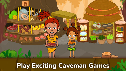 اسکرین شات بازی Caveman Games World for Kids 8