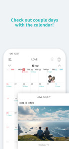 اسکرین شات 6 برنامه Couple Widget : Love Countdown