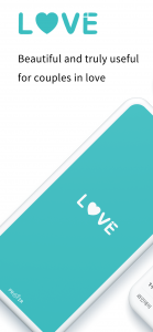 اسکرین شات 1 برنامه Couple Widget : Love Countdown
