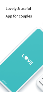 اسکرین شات 1 برنامه Couple Widget : Love Countdown
