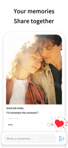 اسکرین شات 3 برنامه Couple Widget : Love Countdown