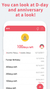 اسکرین شات برنامه DAY DAY Widget - Countdown & Anniversary 6
