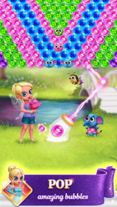 اسکرین شات بازی Bubble Shooter: Princess Alice 1