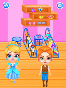 اسکرین شات بازی Princess Town Doll House Games 2