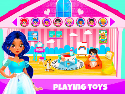 اسکرین شات بازی Princess Doll House Decoration 3
