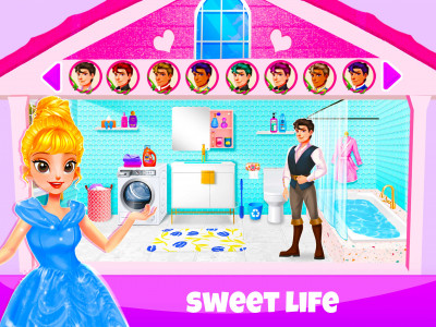 اسکرین شات بازی Princess Doll House Decoration 4