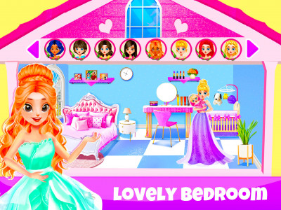 اسکرین شات بازی Princess Doll House Decoration 6