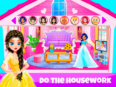 اسکرین شات بازی Princess Doll House Decoration 5