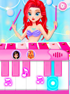 اسکرین شات بازی Princess Piano: Music Games 2