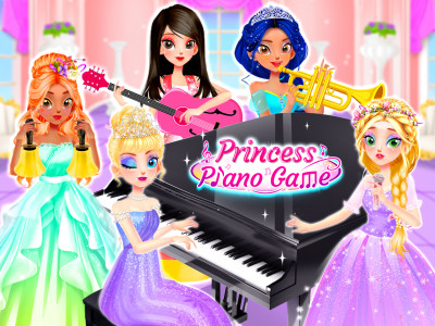 اسکرین شات بازی Princess Piano: Music Games 8