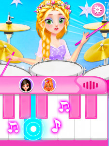 اسکرین شات بازی Princess Piano: Music Games 6