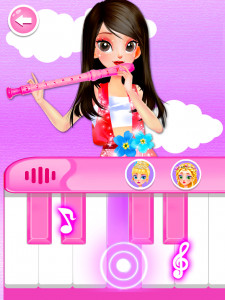 اسکرین شات بازی Princess Piano: Music Games 5