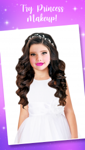 اسکرین شات 4 برنامه Girls Hair Changer: Hairstyles