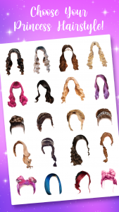 اسکرین شات 1 برنامه Girls Hair Changer: Hairstyles