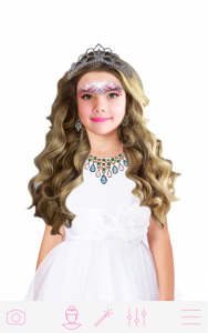 اسکرین شات 6 برنامه Girls Hair Changer: Hairstyles